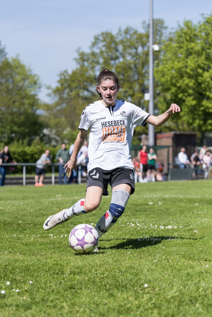 Bild 164 - wBJ SV Henstedt Ulzburg - FSG Oldendorf Itzehoe : Ergebnis: 6:3